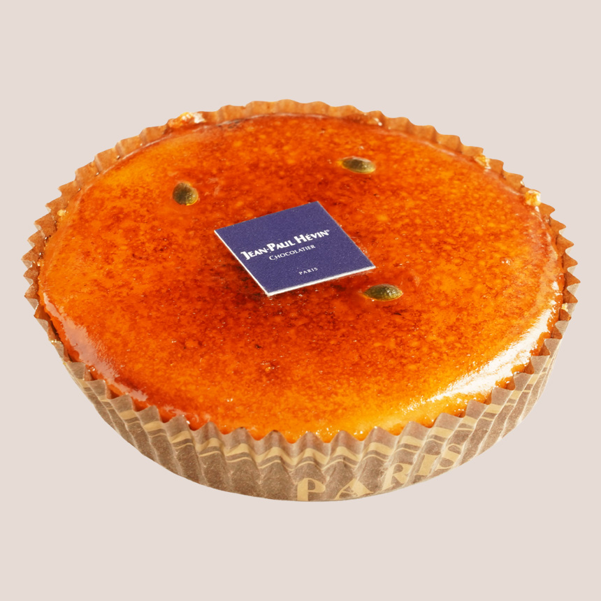 Tarte orange passion